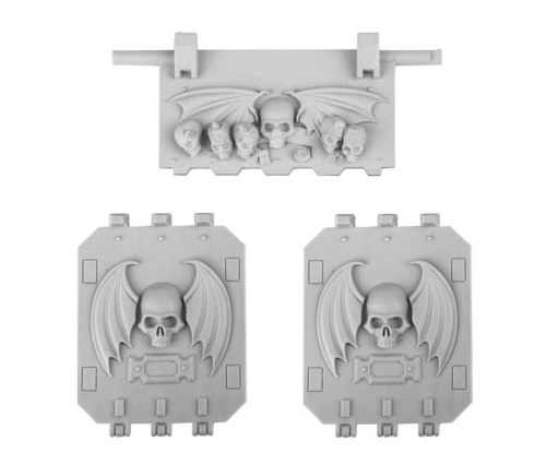 NIGHT LORDS LEGION MK IIB LAND RAIDER DOORS