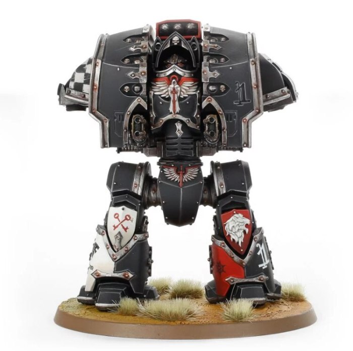 Dark Angels Legion Leviathan Pattern Siege Dreadnought