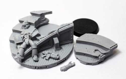 SEVATAR, FIRST CAPTAIN OF THE NIGHT LORDS bits - base