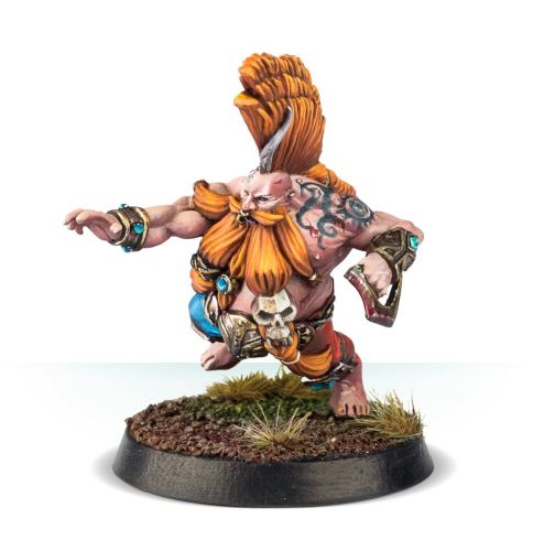 Blood Bowl Grim Ironjaw