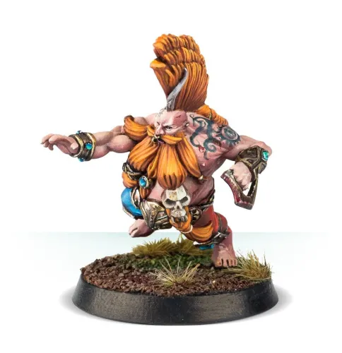 Blood Bowl Grim Ironjaw