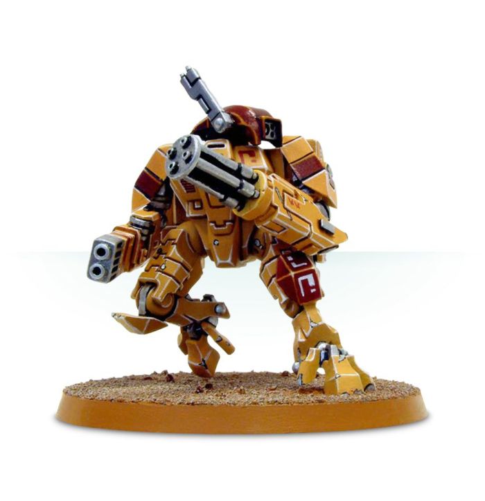 TAU XV89 CRISIS BATTLESUIT