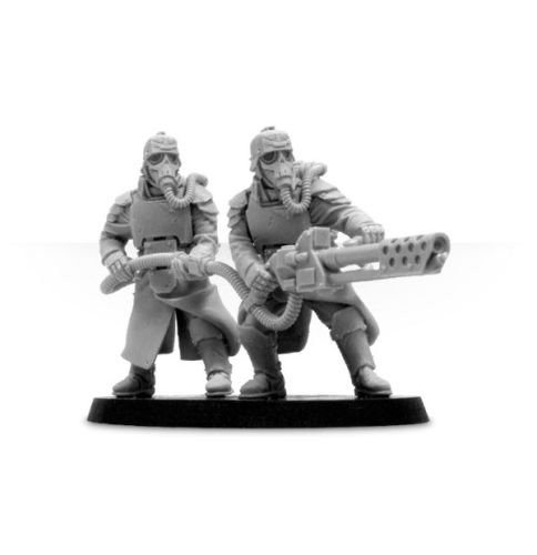 DEATH KORPS OF KRIEG GRENADIER HEAVY FLAMER TEAM