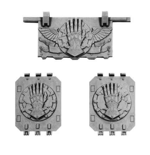 IRON HANDS LAND RAIDER DOORS