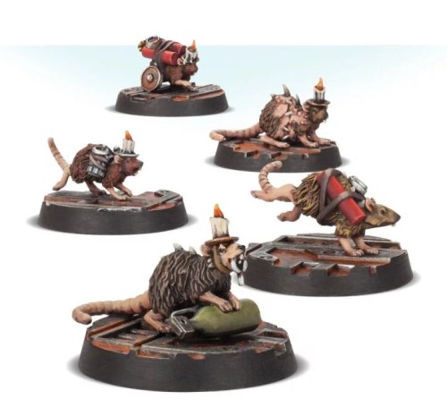 Necromunda Cawdor Bomb Delivery Rats