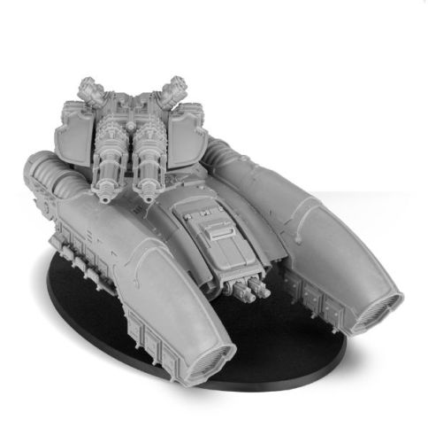 Adeptus Custodes   Legio Custodes Caladius Grav-tank Annihilator