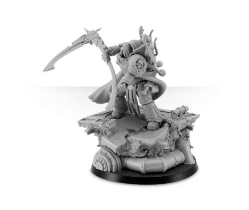 MORTARION THE REAPER PRIMARCH OF THE DEATH GUARD