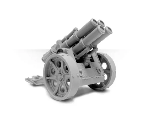 Death Korps of Krieg IMPERIAL QUAD LAUNCHER 'THUDD GUN'