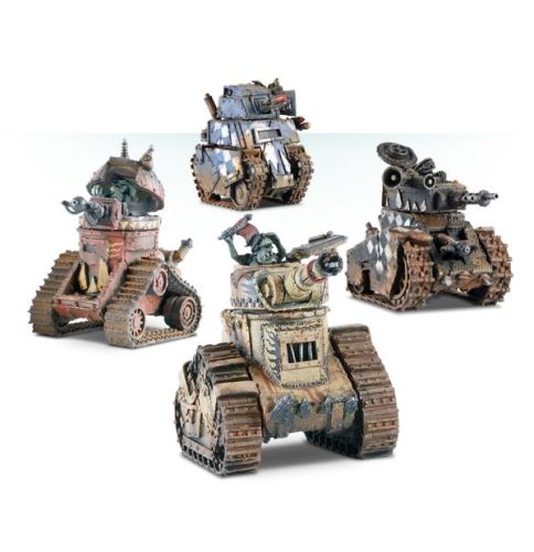 ORK GROT TANKS