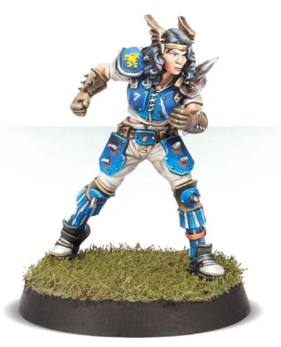 Blood Bowl Karla von Kill