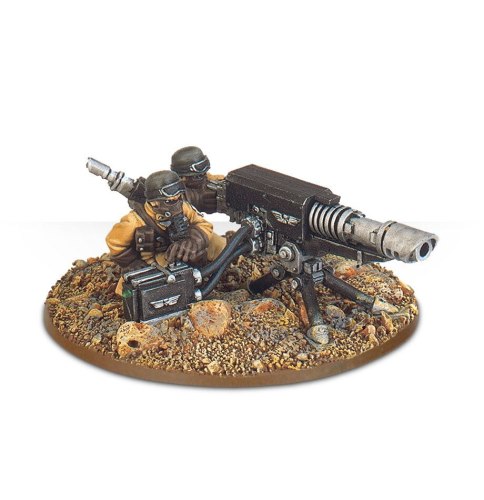 Steel Legion Lascannon