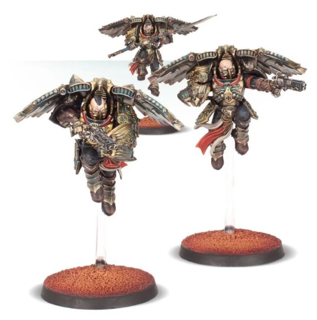 Adeptus Custodes   Legio Custodes Custodian Venatari Squad