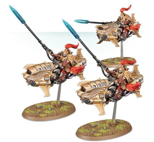 Adeptus Custodes Custodes Vertus Praetors