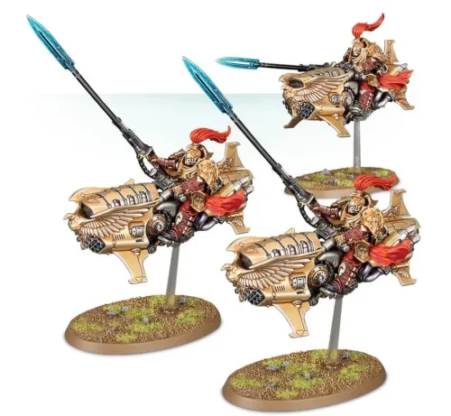 Adeptus Custodes Custodes Vertus Praetors