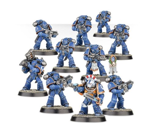 Mark IV Space Marines