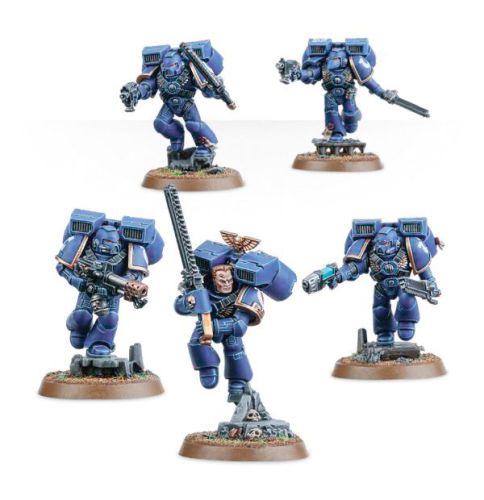 Space Marine Assault Squad