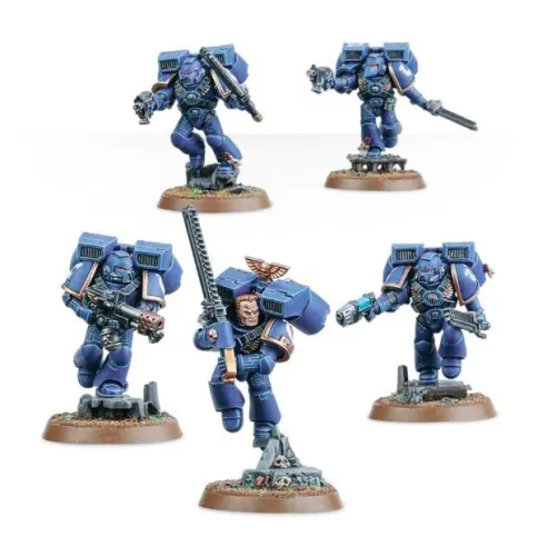 Space Marine Assault Squad