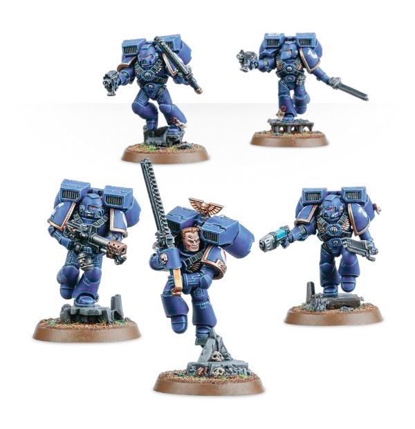 Space Marine Assault Squad