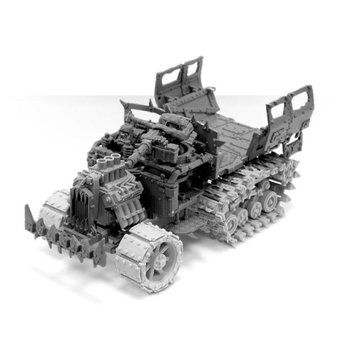 ORK HALFTRAKK  (A complete set of models)