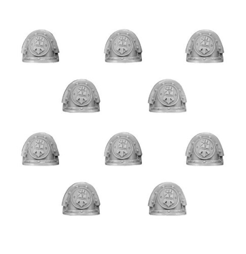 IMPERIAL FISTS LEGION MKIII SHOULDER PADS