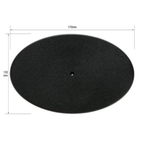 170mm Large Oval Base