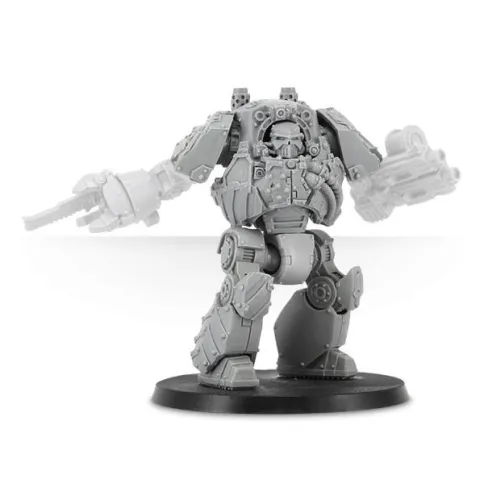 Iron Warriors Legion Contemptor Dreadnought BODY