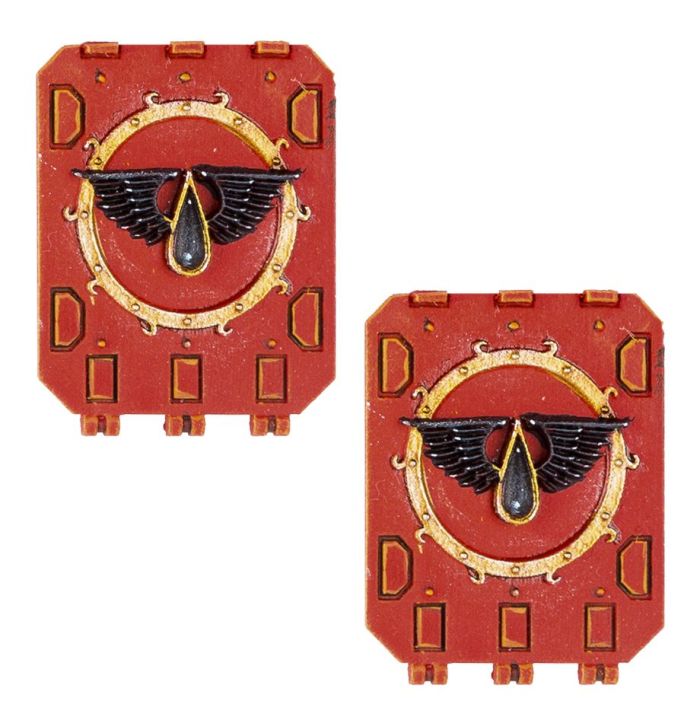 Blood Angels Chapter Repulsor Doors