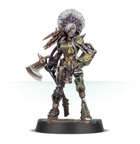 Necromunda Belladonna, Bounty Hunter