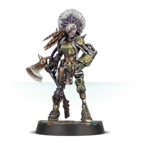 Necromunda Belladonna, Bounty Hunter