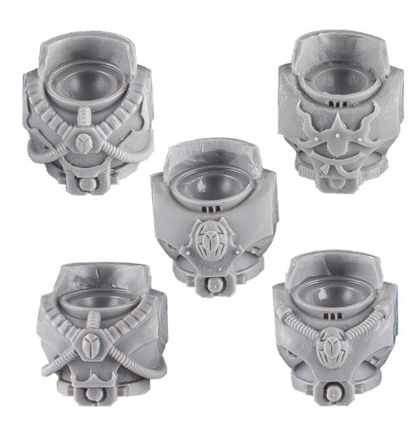 Thousand Sons Mk IV Torsos Upgrade Set