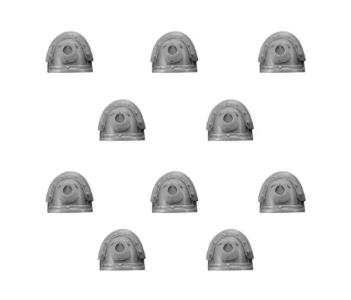 Ultramarines Legion MKIII Shoulder Pads