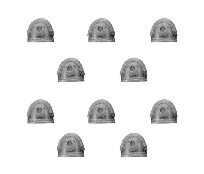 Ultramarines Legion MKIII Shoulder Pads