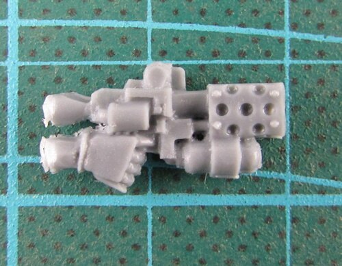 SONS OF HORUS REAVER ATTACK SQUAD BITS - Flamer