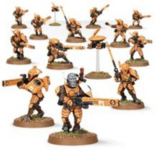 TAU Fire Warrior Team