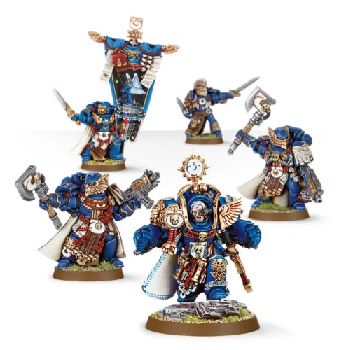 Ultramarines Marneus Calgar and Honour Guard