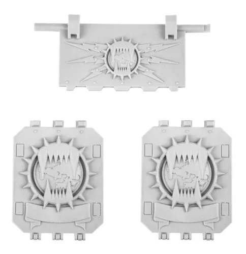 World Eaters Legion Land Raider doors