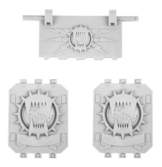 World Eaters Legion Land Raider doors