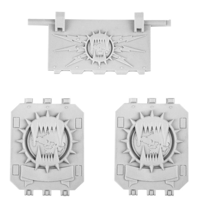 World Eaters Legion Land Raider doors