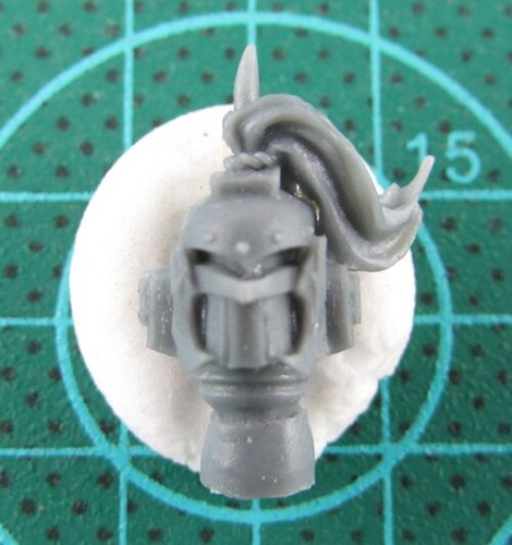 White Scars Mk II Heads Upgrade Set bits 1