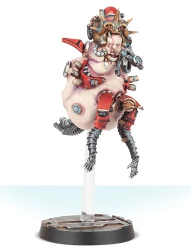 Necromunda Ortruum 8-8, Psi-hound Bounty Hunter