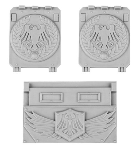 Raven Guard Rhino Doors and Front Plate Set 1