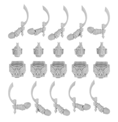 Thousand Sons Legion Khenetai Occult Blade Cabal Upgrade Set