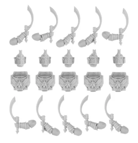 Thousand Sons Legion Khenetai Occult Blade Cabal Upgrade Set