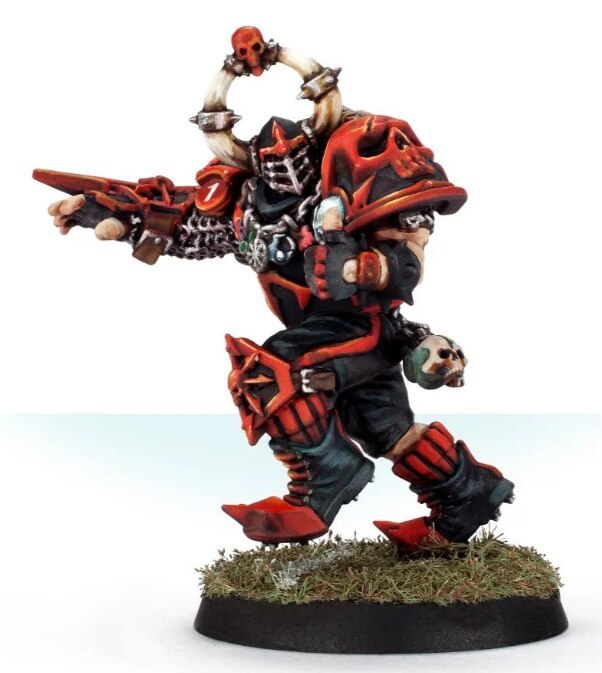 Blood Bowl Lord Borak the Despoiler