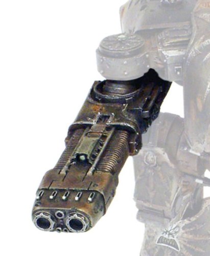 Chaos Warhound Titan Plasma Blastgun