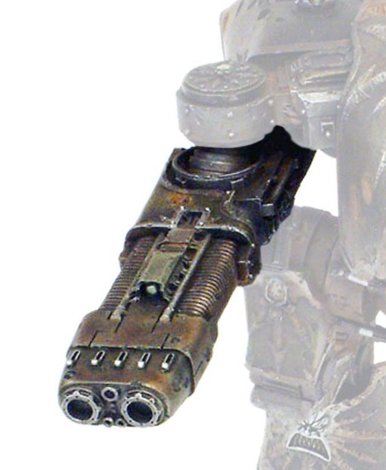 Chaos Warhound Titan Plasma Blastgun