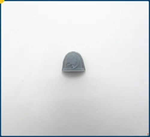 SPACE WOLVES MK II SHOULDER PADS bits