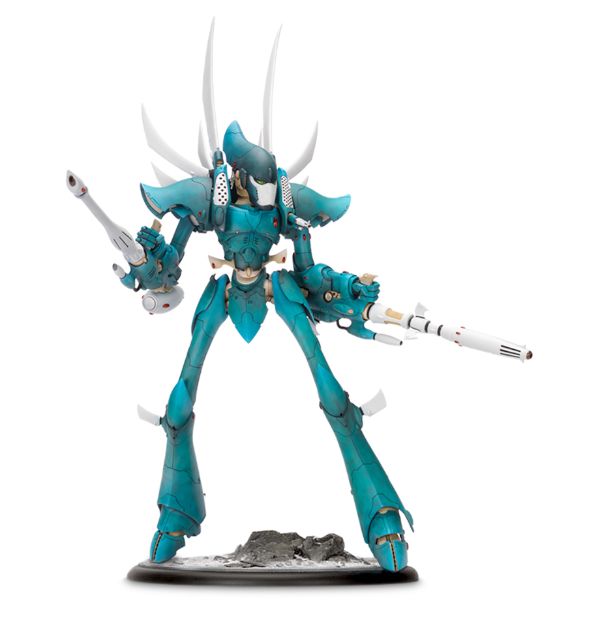 ELDAR Revenant Titan with Sonic Lances