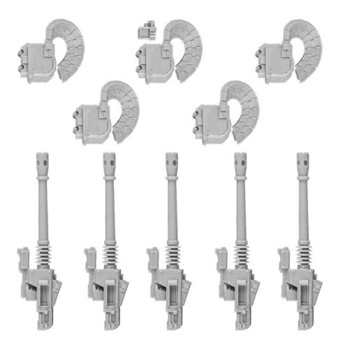 LEGION AUTOCANNON SET with hand