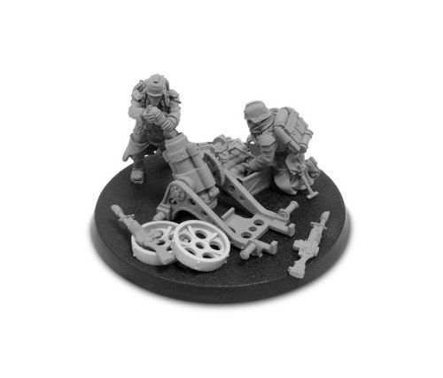 DEATH KORPS OF KRIEG MORTAR TEAM 2